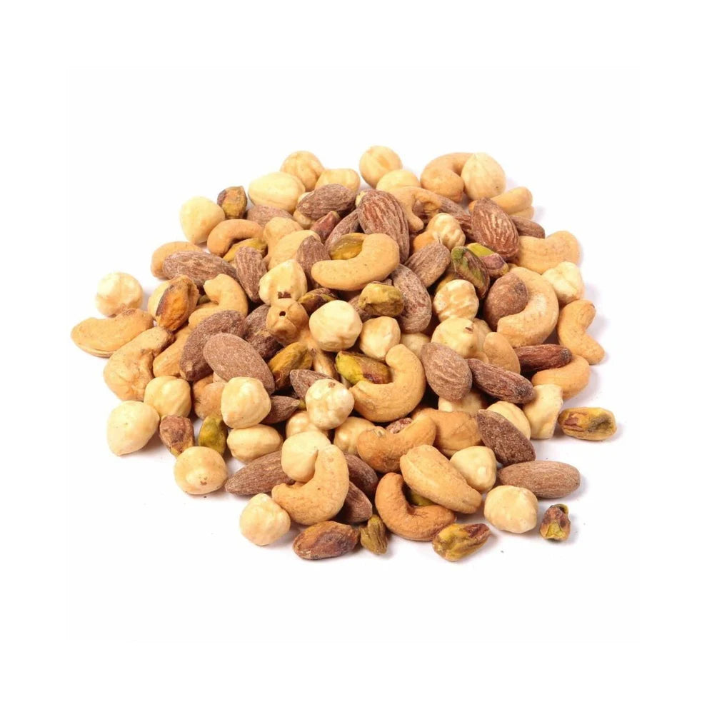 Oven Roast Salted Mix Nuts - Dry Roasted - 700g